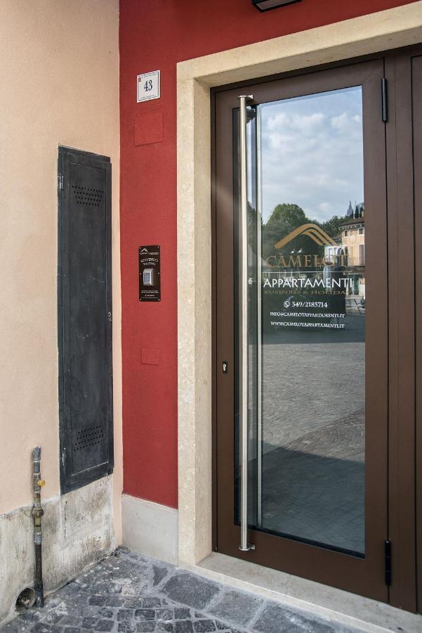Camelot Appartamenti - Business E Holiday Сан-Мартино-Буон-Альберго Экстерьер фото